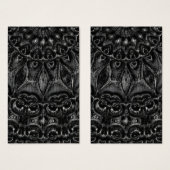 Charcoal Mandala (Vorne & Hinten)