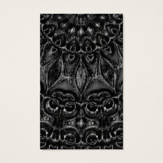 Charcoal Mandala (Vorderseite)