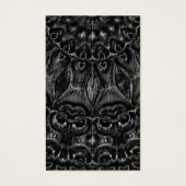 Charcoal Mandala (Rückseite)