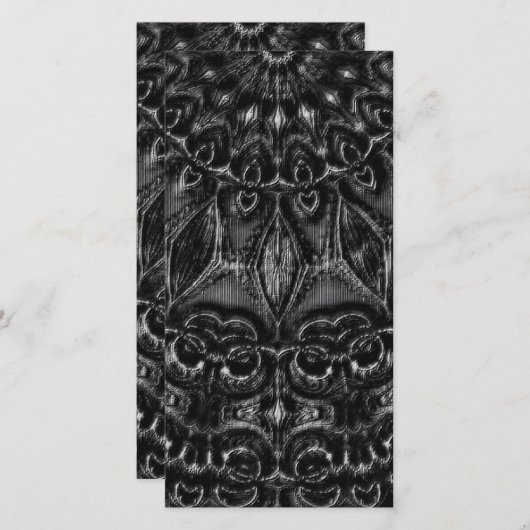 Charcoal Mandala (Vorne/Hinten)