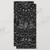 Charcoal Mandala (Vorne/Hinten)