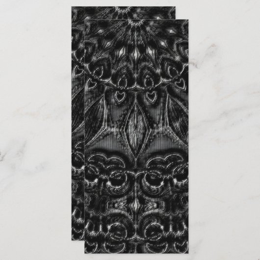 Charcoal Mandala (Vorne/Hinten)