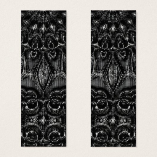 Charcoal Mandala (Vorne & Hinten)