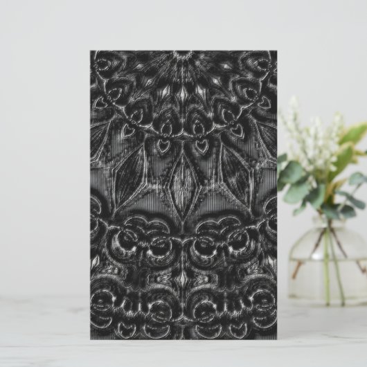 Charcoal Mandala (Stehend Vorderseite)