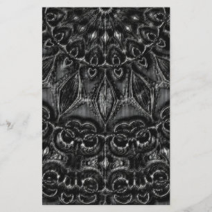 Charcoal Mandala