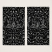 Charcoal Mandala (Vorne & Hinten)