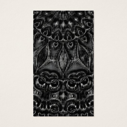 Charcoal Mandala (Rückseite)