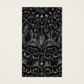 Charcoal Mandala (Vorderseite)