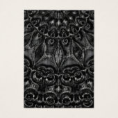 Charcoal Mandala (Rückseite)