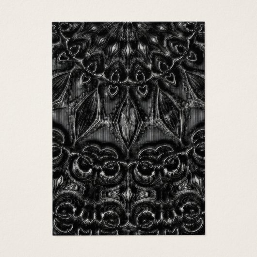 Charcoal Mandala (Vorderseite)