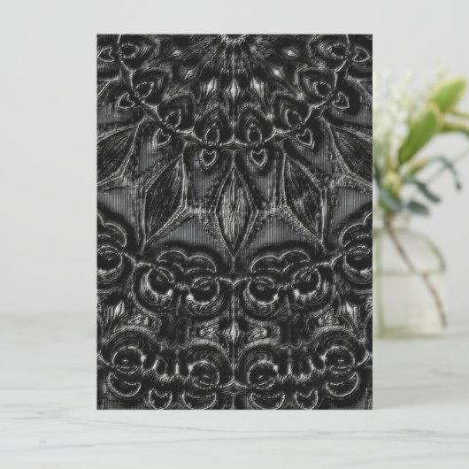 Charcoal Mandala (Stehend Vorderseite)