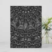 Charcoal Mandala (Stehend Vorderseite)