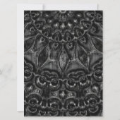 Charcoal Mandala (Rückseite)