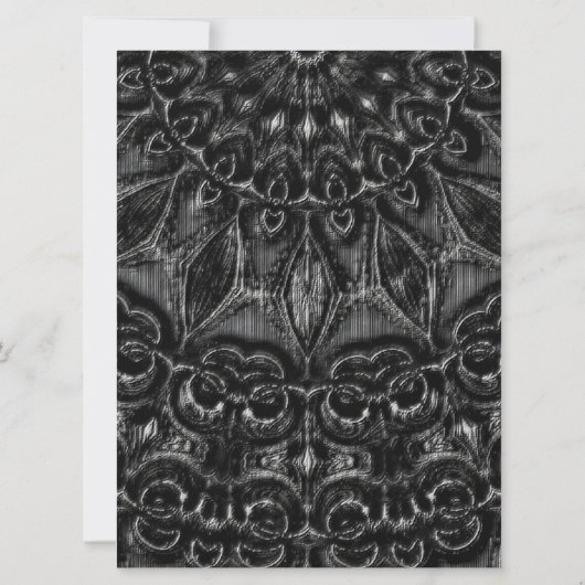 Charcoal Mandala (Rückseite)