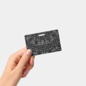 Charcoal Mandala  Ausweis (Handheld)