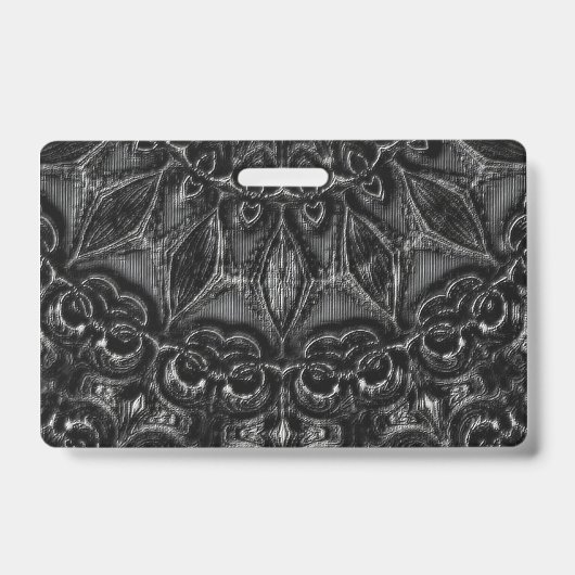 Charcoal Mandala  Ausweis (Vorderseite)