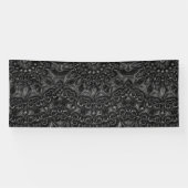 Charcoal Mandala Banner (Horizontal)
