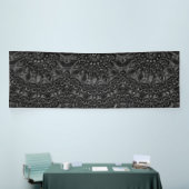 Charcoal Mandala Banner (Messeveranstaltung)