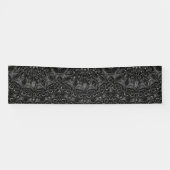 Charcoal Mandala Banner (Horizontal)