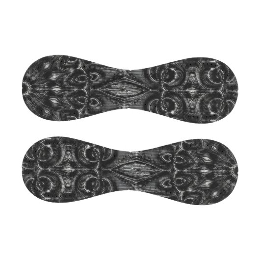 Charcoal Mandala Baseball (Paneele)