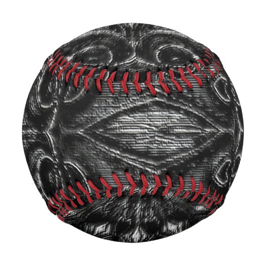 Charcoal Mandala Baseball (Rückseite)