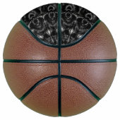 Charcoal Mandala Basketball (Rechts)