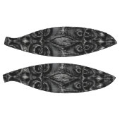 Charcoal Mandala Basketball (Panele)