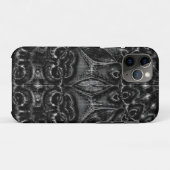 Charcoal Mandala Case-Mate iPhone Hülle (Rückseite (Horizontal))