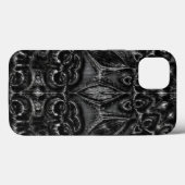 Charcoal Mandala Case-Mate iPhone Hülle (Rückseite (Horizontal))