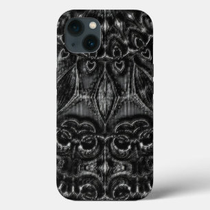 Charcoal Mandala Case-Mate iPhone Hülle