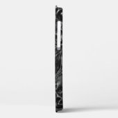 Charcoal Mandala Case-Mate iPhone Hülle (Rückseite / Links)