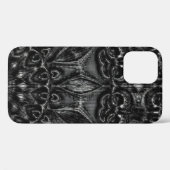 Charcoal Mandala Case-Mate iPhone Hülle (Rückseite (Horizontal))