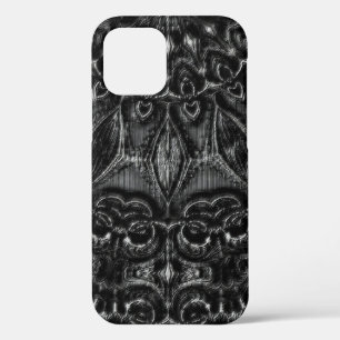 Charcoal Mandala Case-Mate iPhone Hülle