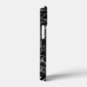 Charcoal Mandala Case-Mate iPhone Hülle (Rückseite / Rechts)