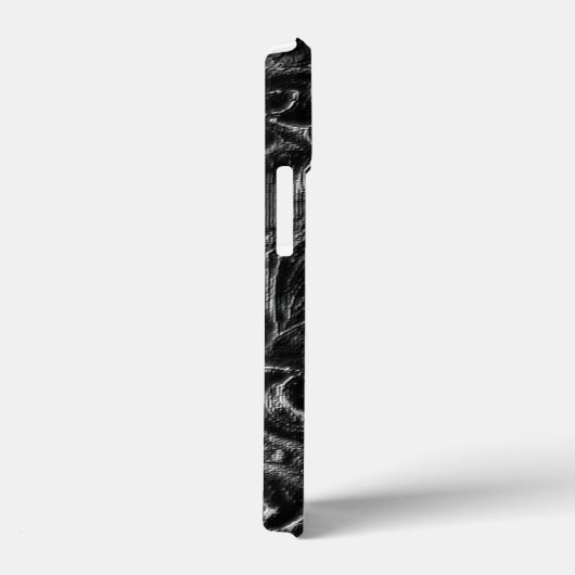 Charcoal Mandala Case-Mate iPhone Hülle (Rückseite / Rechts)