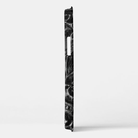 Charcoal Mandala Case-Mate iPhone Hülle (Rückseite / Rechts)