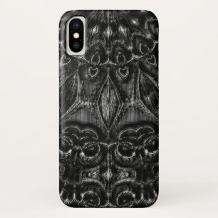 Charcoal Mandala Case-Mate iPhone Hülle