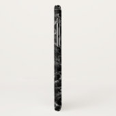 Charcoal Mandala Case-Mate iPhone Hülle (Hinten/Links)