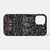 Charcoal Mandala Case-Mate iPhone Hülle (Rückseite (Horizontal))