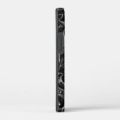 Charcoal Mandala Case-Mate iPhone Hülle (Rückseite / Rechts)