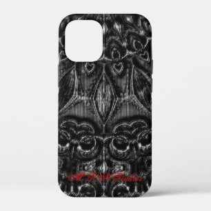Charcoal Mandala Case-Mate iPhone Hülle