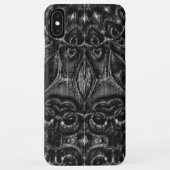 Charcoal Mandala Case-Mate iPhone Hülle (Rückseite)