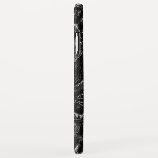 Charcoal Mandala Case-Mate iPhone Hülle (Hinten/Rechts)