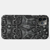 Charcoal Mandala Case-Mate iPhone Hülle (Rückseite (Horizontal))