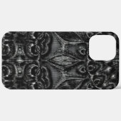 Charcoal Mandala Case-Mate iPhone Hülle (Rückseite / Rechts)