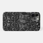 Charcoal Mandala Case-Mate iPhone Hülle (Rückseite (Horizontal))