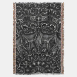 Charcoal Mandala Decke