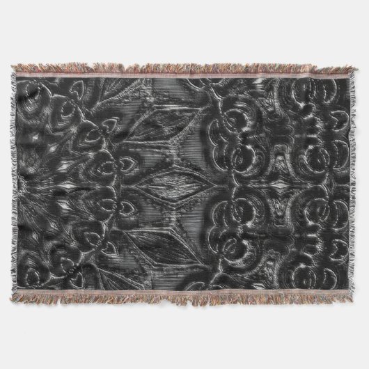 Charcoal Mandala Decke (Vorderseite)