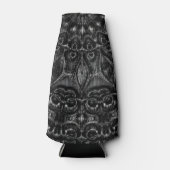 Charcoal Mandala Flaschenkühler (Vorderseite)