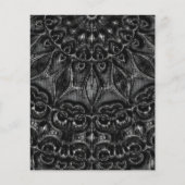 Charcoal Mandala Flyer (Vorne)